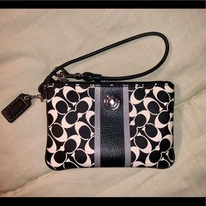 Gently Used Coach Wristlet